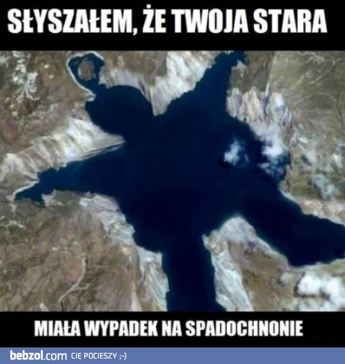 I tak właśnie powstają nowe jeziora