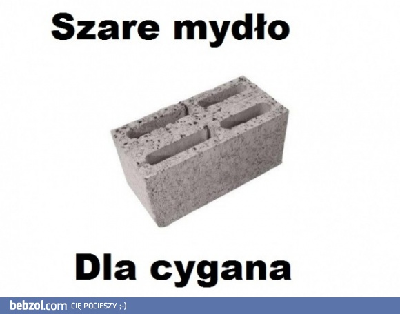 Szare mydło