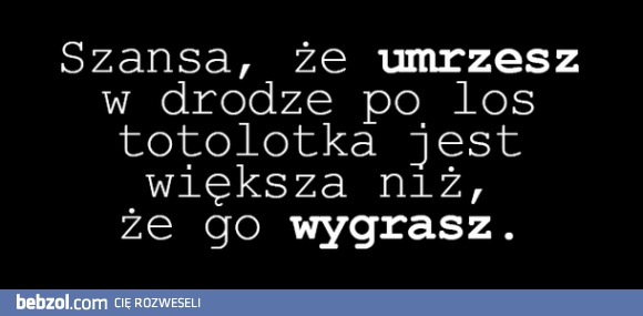 Liczby nie kłamią