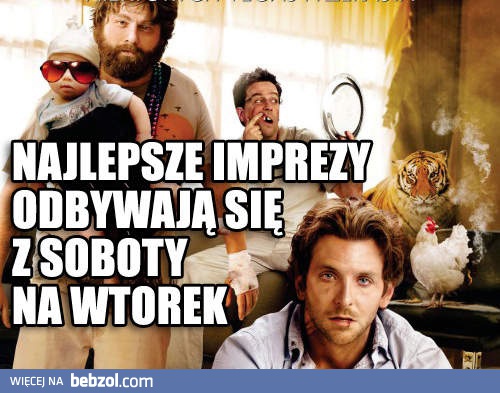 Najlepsze imprezy