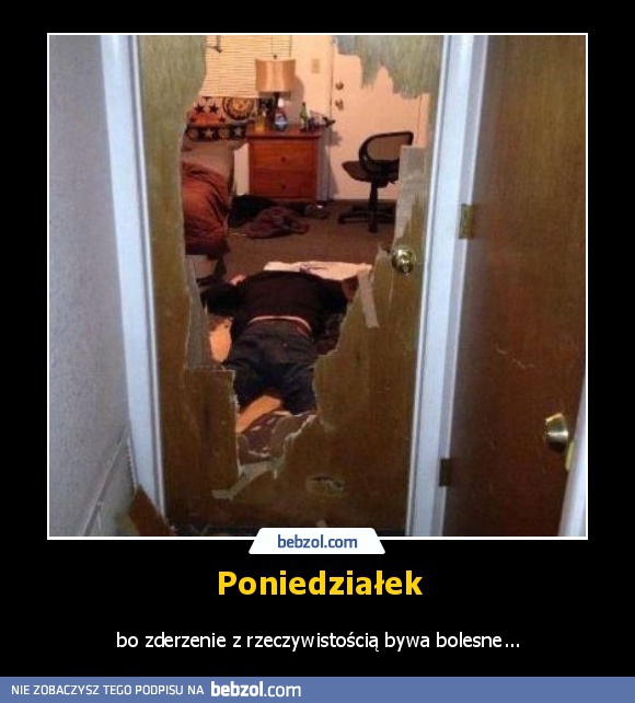 Poniedziałek