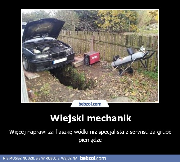 Wiejski mechanik