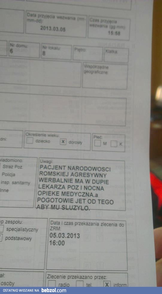 Polska służba zdrowia