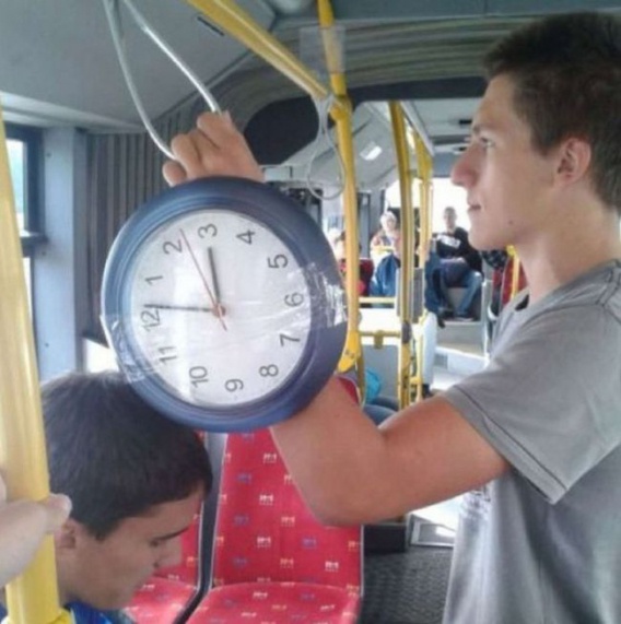 Takie rzeczy tylko w serbskiej komunikacji miejskiej (31 zdjęć)