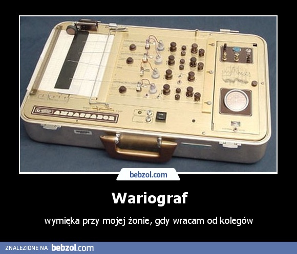 Wariograf