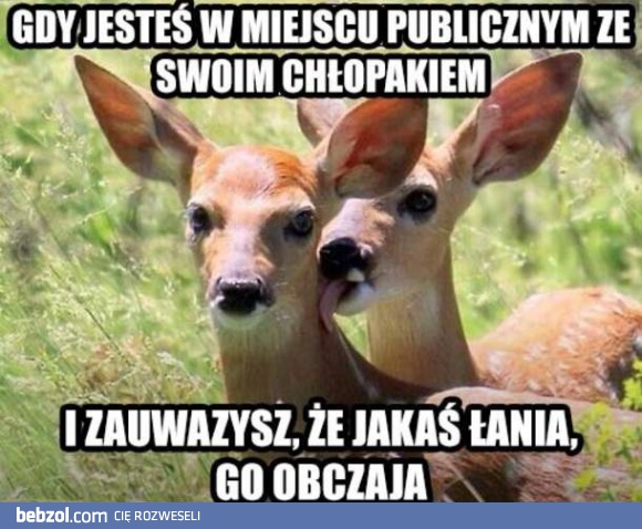 On jest mój!