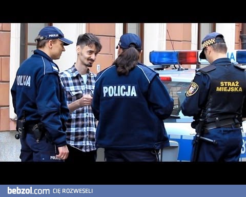 Poderwałem policjantkę!