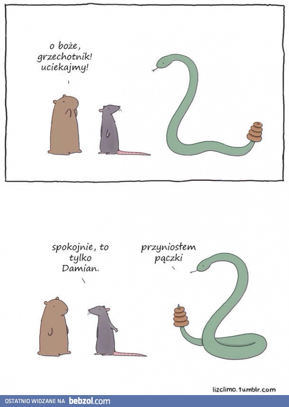 Przyjazny wąż