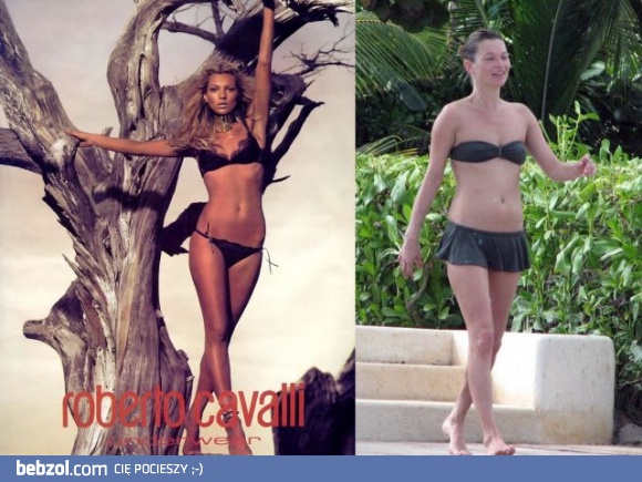 Kate Moss na co dzień