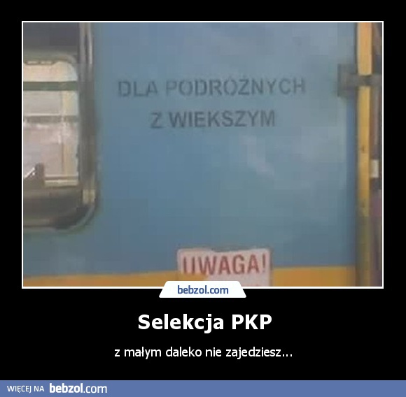Selekcja PKP