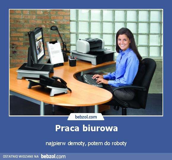 Praca biurowa