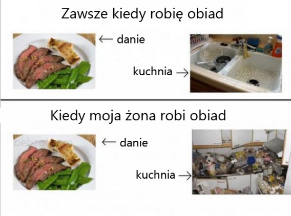 Odwieczna wojna płci (20 zdjęć)