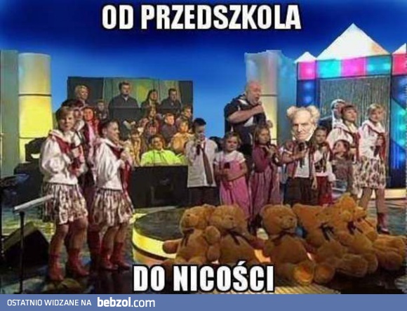 Od przedszkola do...