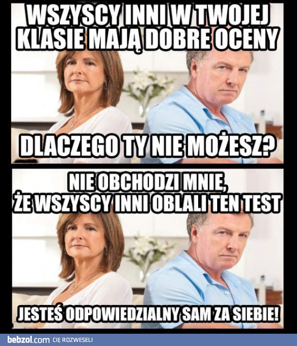 Wszyscy inni w klasie