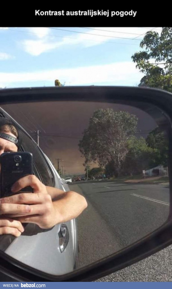 Pogoda w Australii