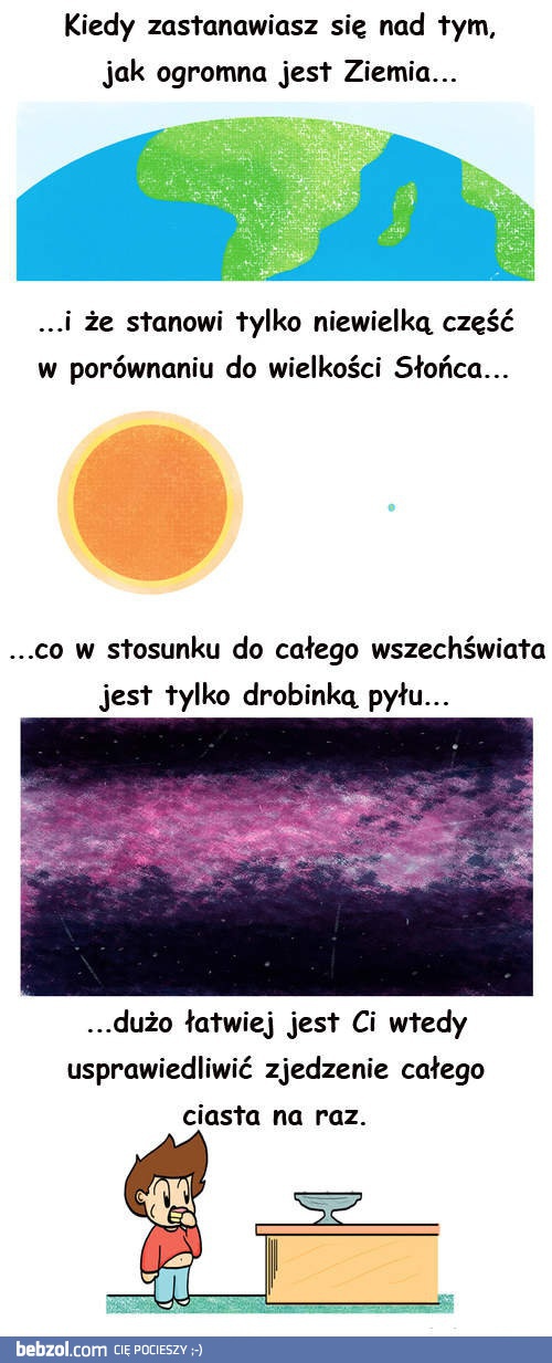 Wszystko jest takie małe...