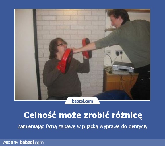 Celność może zrobić różnicę