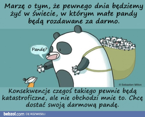 Pandy dla każdego!
