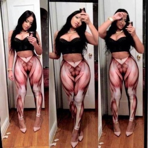 Kolekcja najdziwniejszych leginsów (16 zdjęć)