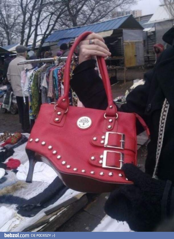 Kiedy nie wiesz czy kupić buty czy torebkę