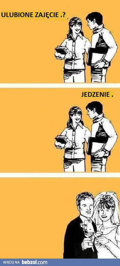 W życiu ważne jest tylko...