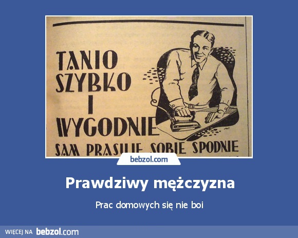 Prawdziwy mężczyzna