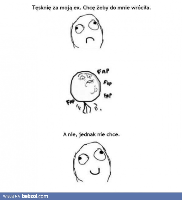 Tęsknie za byłą