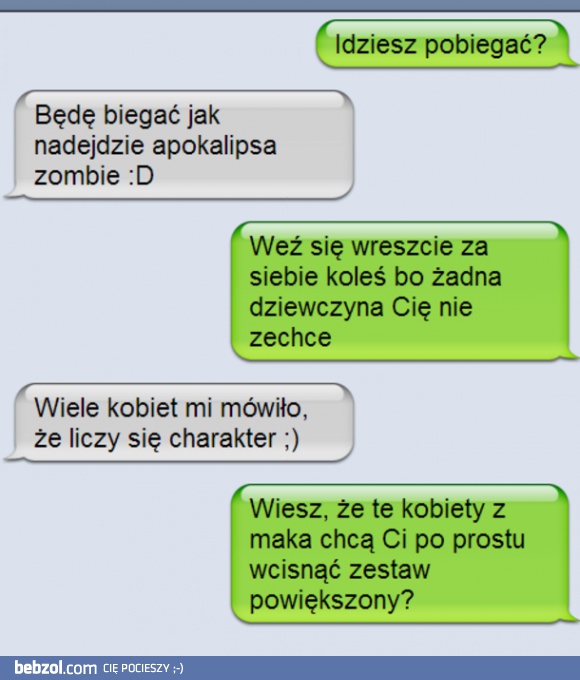 Zrób coś z sobą wreszcie!