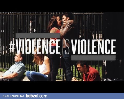 Przemoc to przemoc nieważne czyja