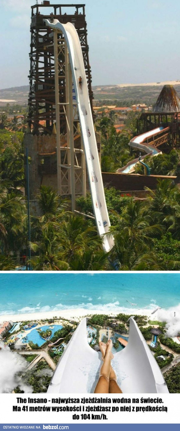 Najdłuższa zjeżdżalnia na świecie