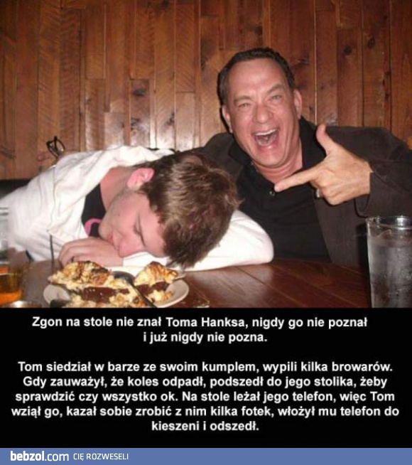 Spotkanie z Tomem Hanksem