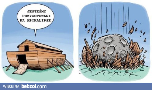 Noe jest już gotowy