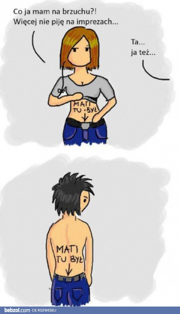 Już więcej nie pijemy