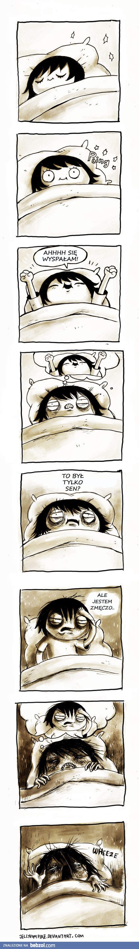 Historia mojego niewyspania