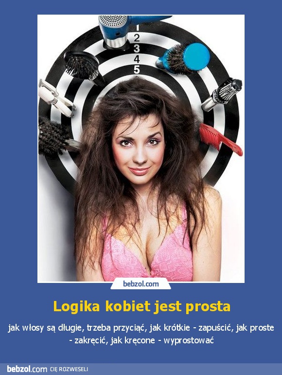 Logika kobiet jest prosta