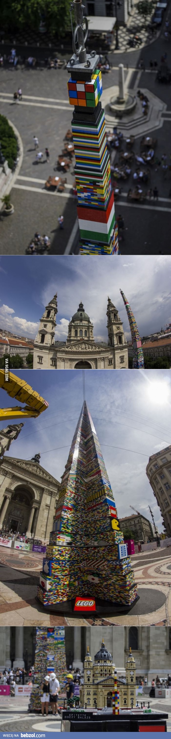 Najwyższa budowla z lego na świecie