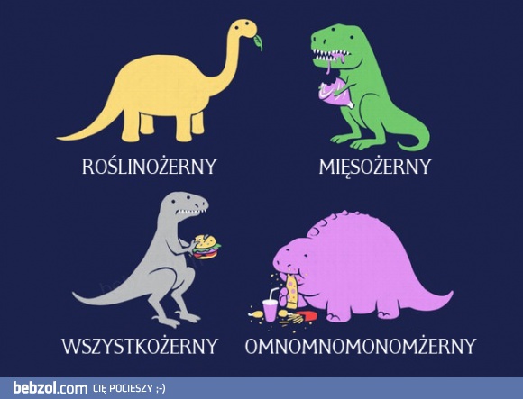 Przegląd po dinozaurach