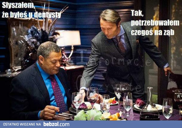 Hannibal i coś na ząb
