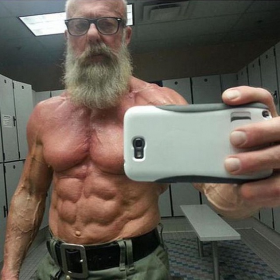 Dziadkowie wciąż dają radę (16 zdjęć)