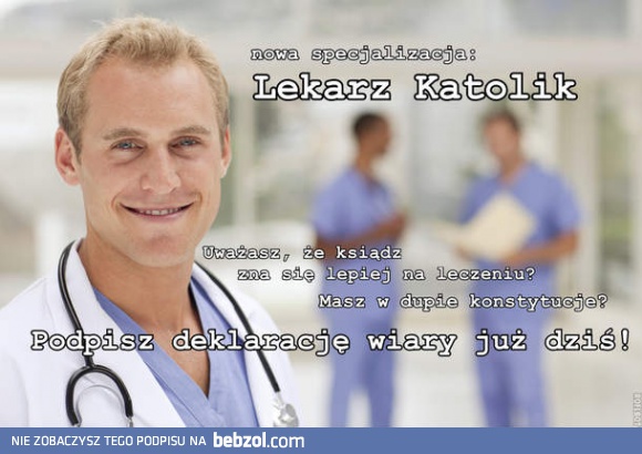 Nowa specjalizacja lekarska