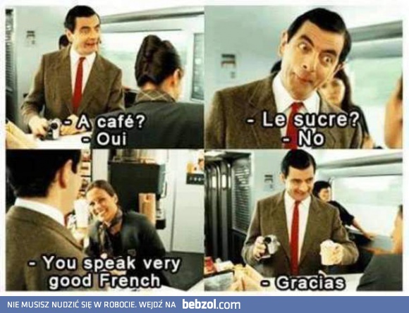 Very good french