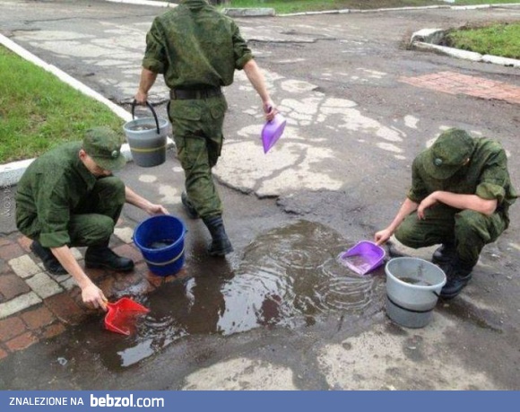 Wojsko już walczy z powodzią