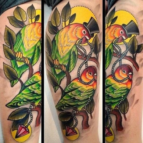 Tatuaż to prawdziwa sztuka! (26 zdjęć)