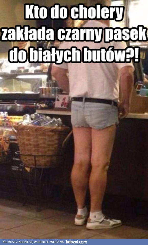 Strasznie niemodnie!