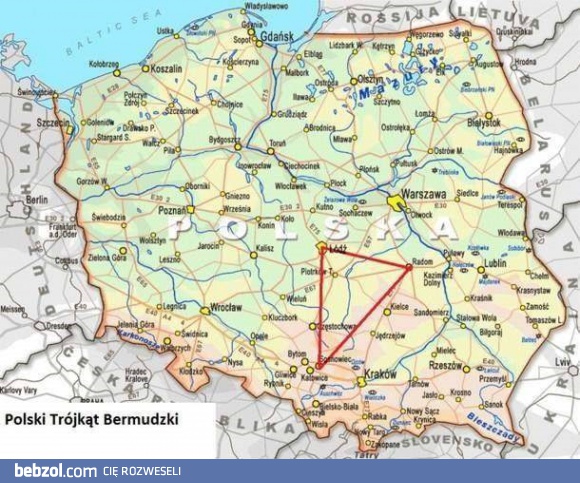 Polski Trójkąt Bermudzki