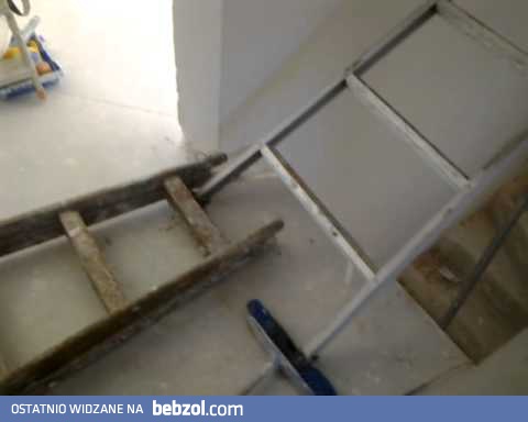 Pomysłowi budowlańcy - drabina