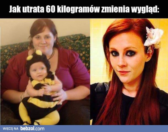 60 kilogramów później