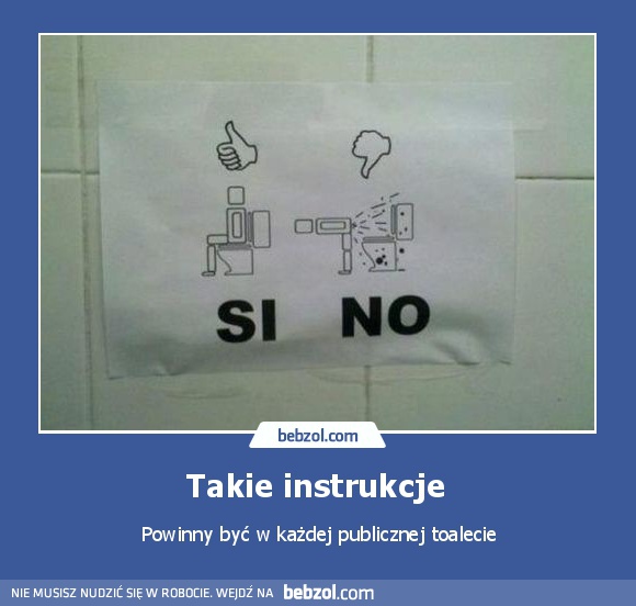 Takie instrukcje
