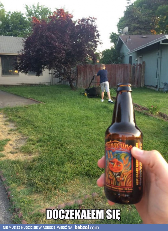 Moment, na który czeka każdy ojciec