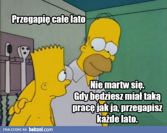 Przegapię lato!